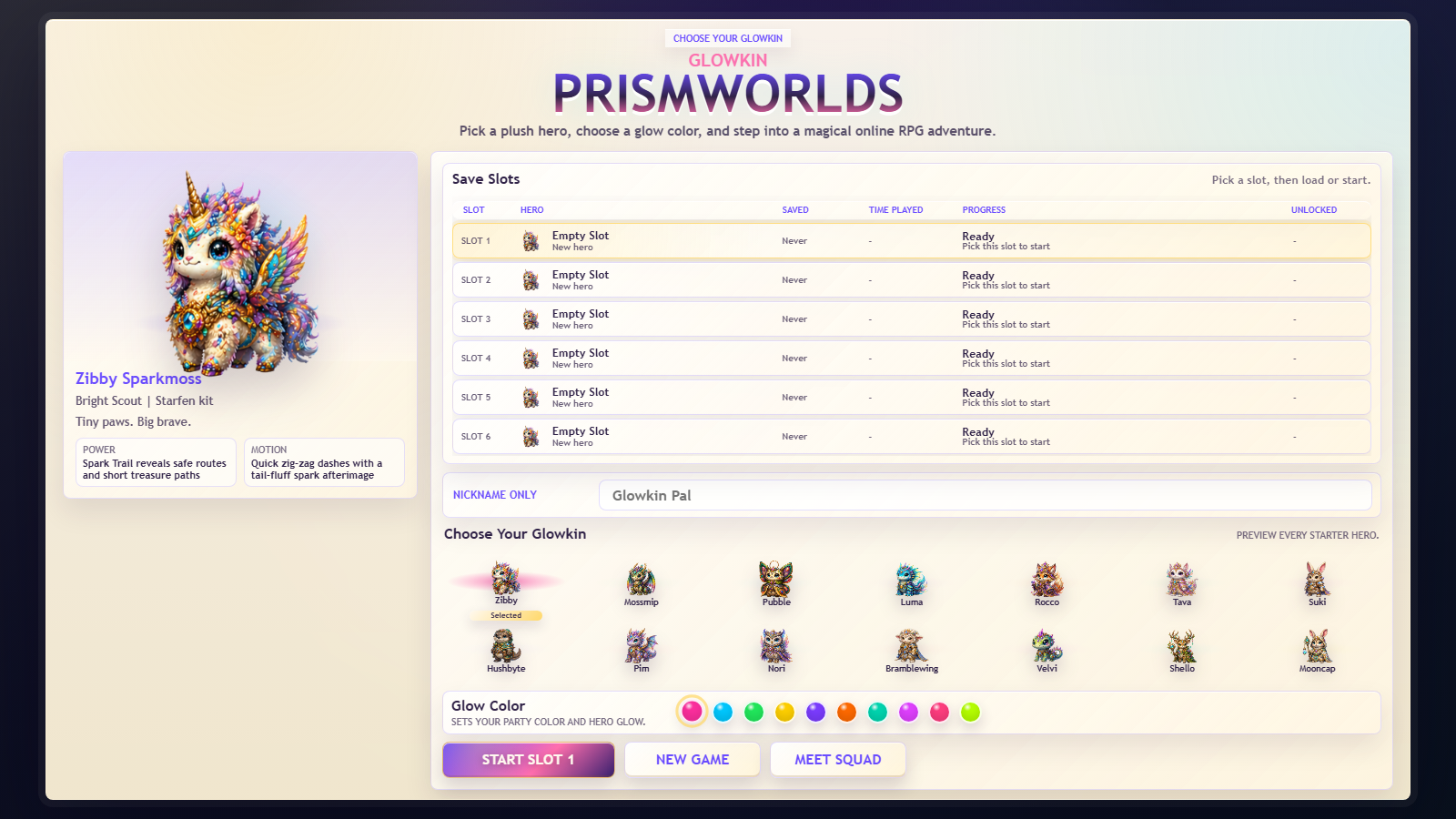 PrismWorlds apparel concept